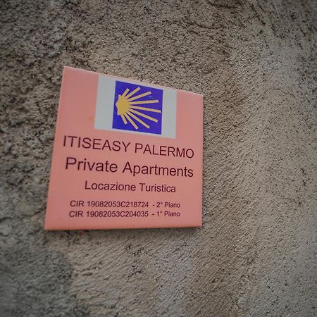 Itiseasy Palermo 1 E 2 Private Apartments Екстериор снимка