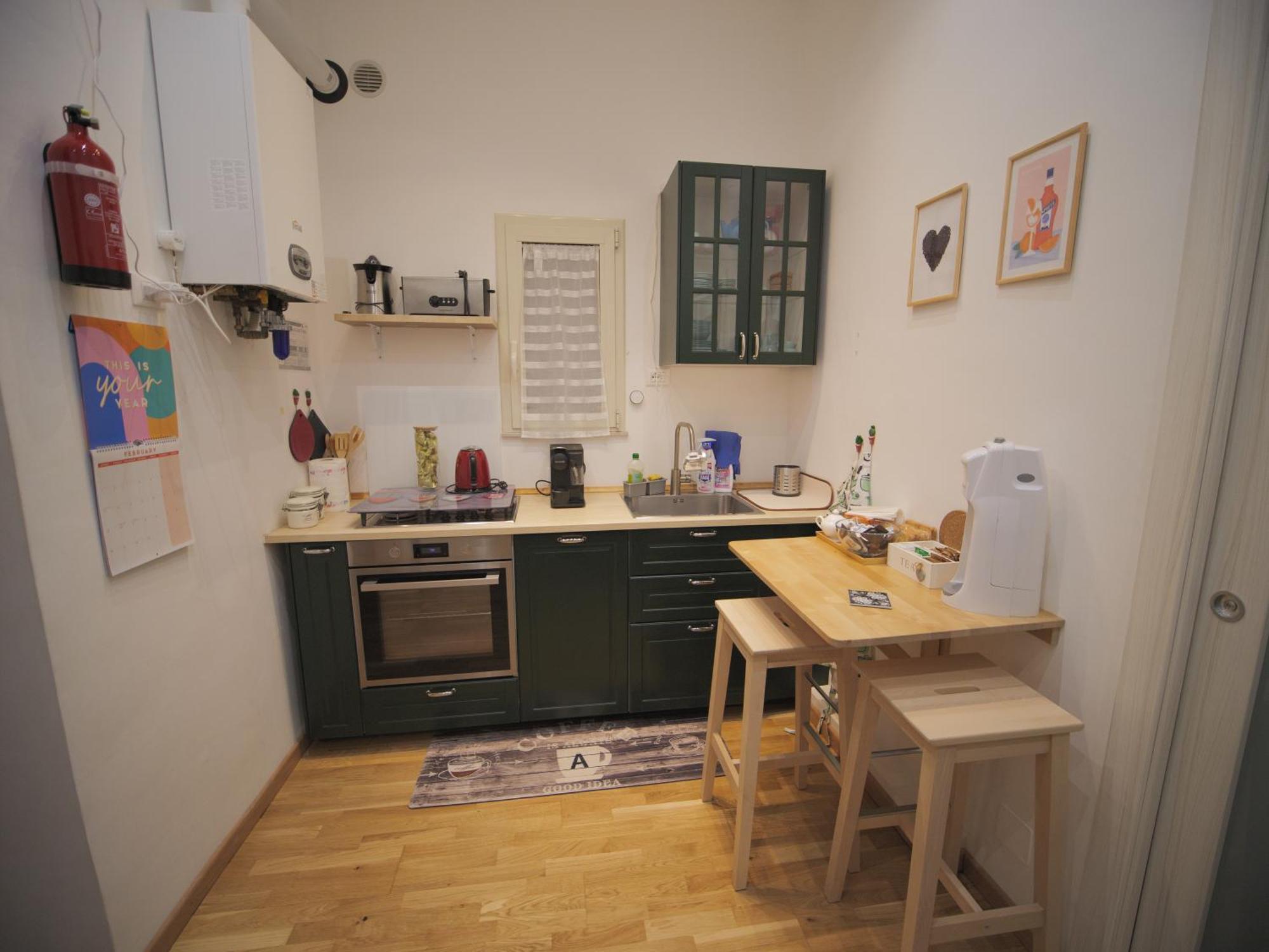 Itiseasy Palermo 1 E 2 Private Apartments Екстериор снимка