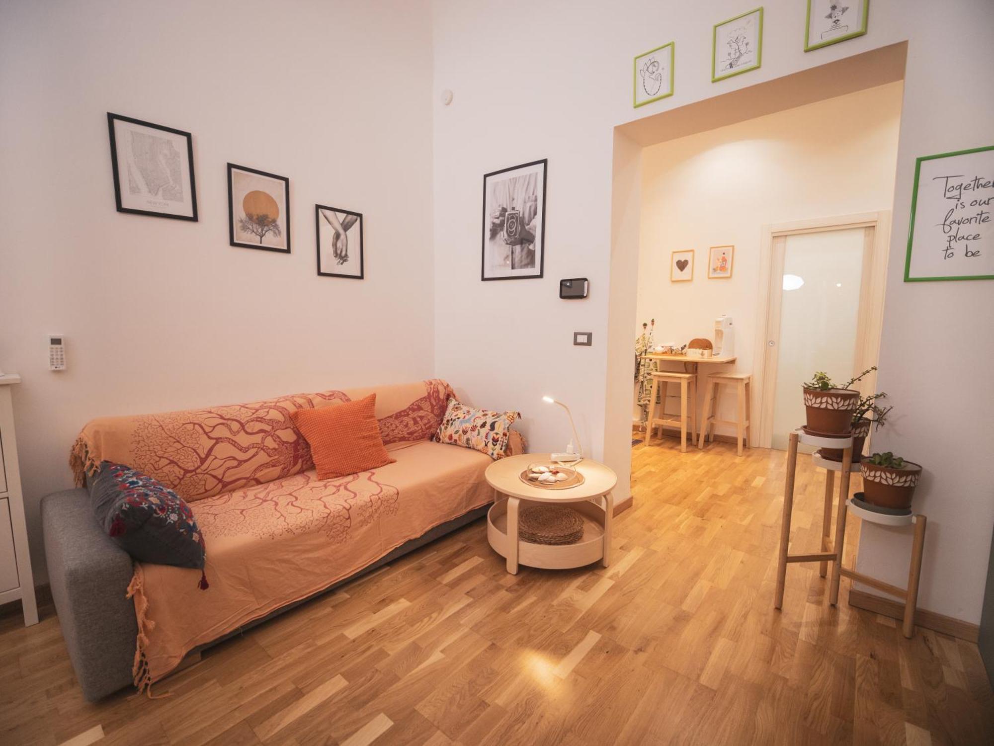 Itiseasy Palermo 1 E 2 Private Apartments Екстериор снимка