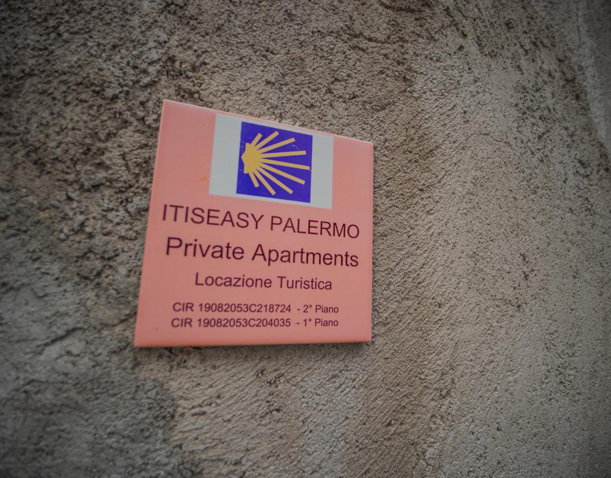 Itiseasy Palermo 1 E 2 Private Apartments Екстериор снимка